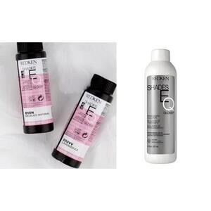 10N + 10VV Redken Shades EQ w/ Processing Solution